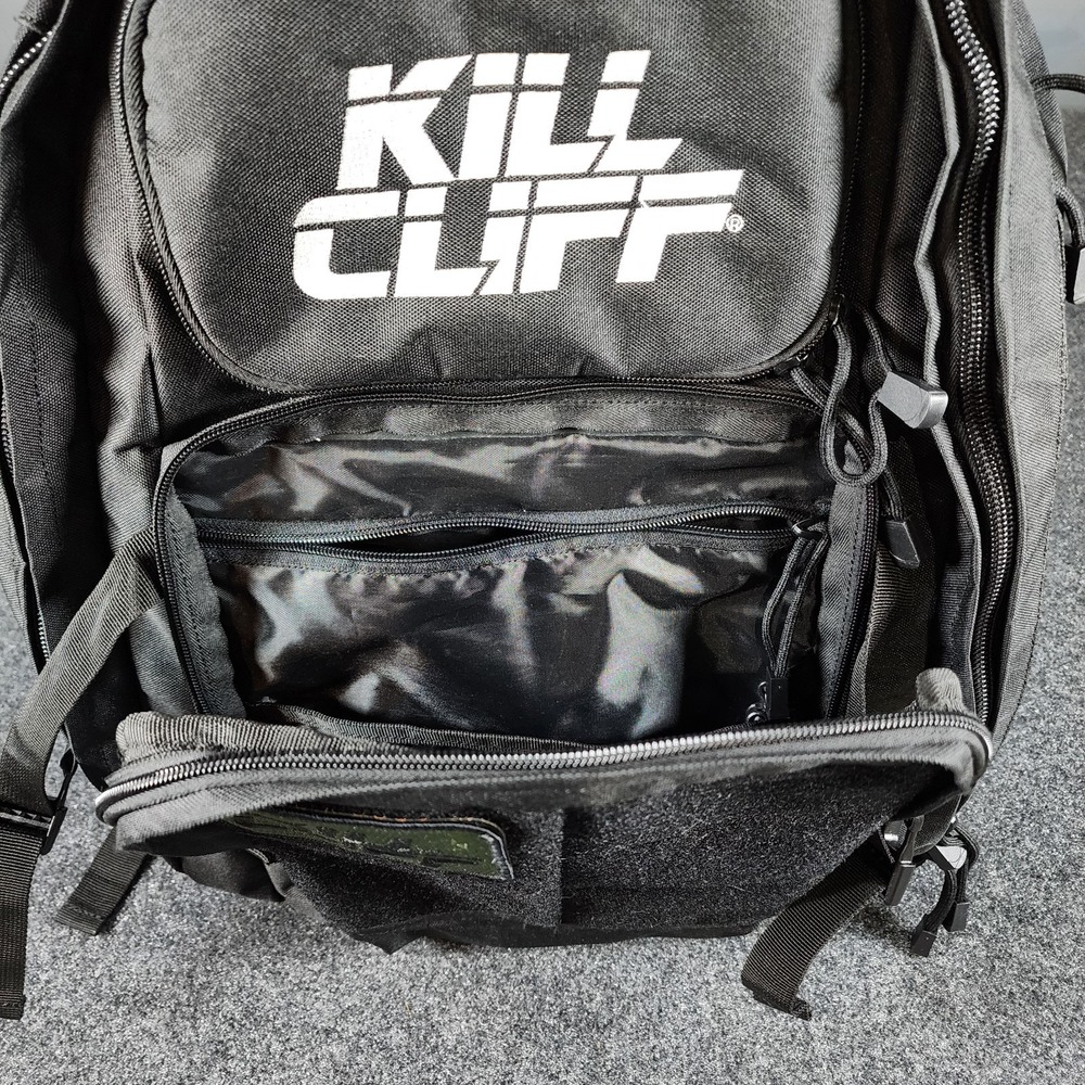 Kill Cliff Tactical Backpack Black Hiking Hunting Outdoors - Picture 5 of 10